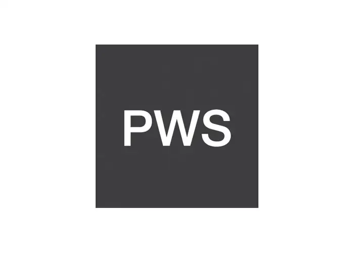 Supplier logo for PWS